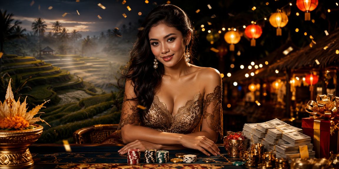 Suasana pasar malam Vietnam yang ramai menggambarkan keseruan cashback bonus malam hari