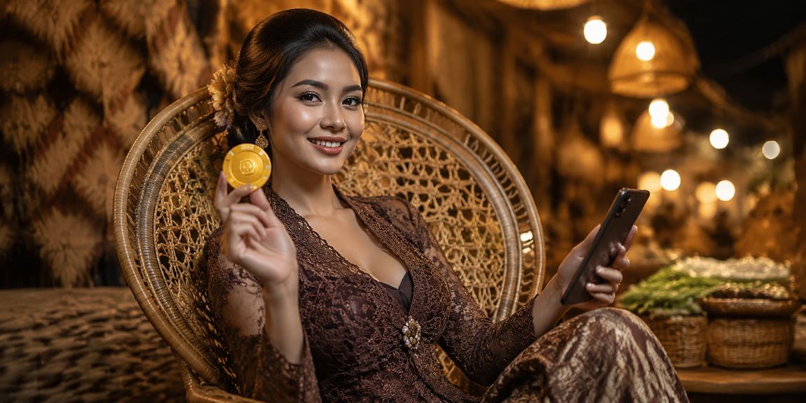 Model Vietnam menunjukkan proses deposit bonus yang mudah melalui platform taruhan mobile