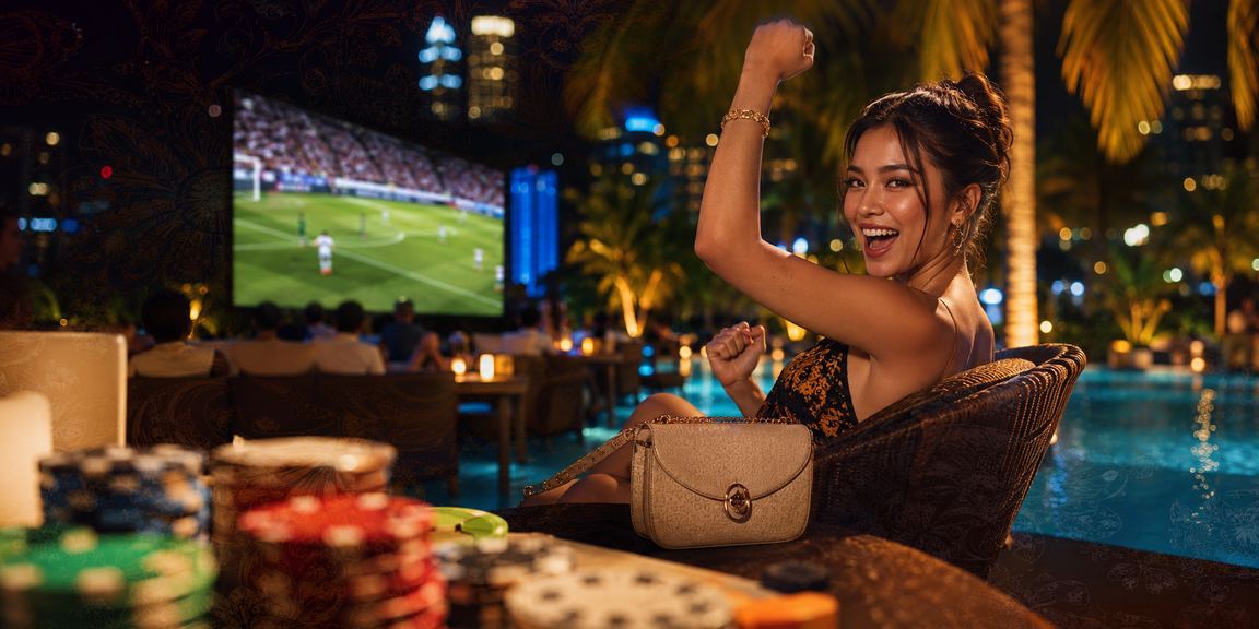 Model Vietnam memperlihatkan tampilan platform casino online yang profesional dan terpercaya