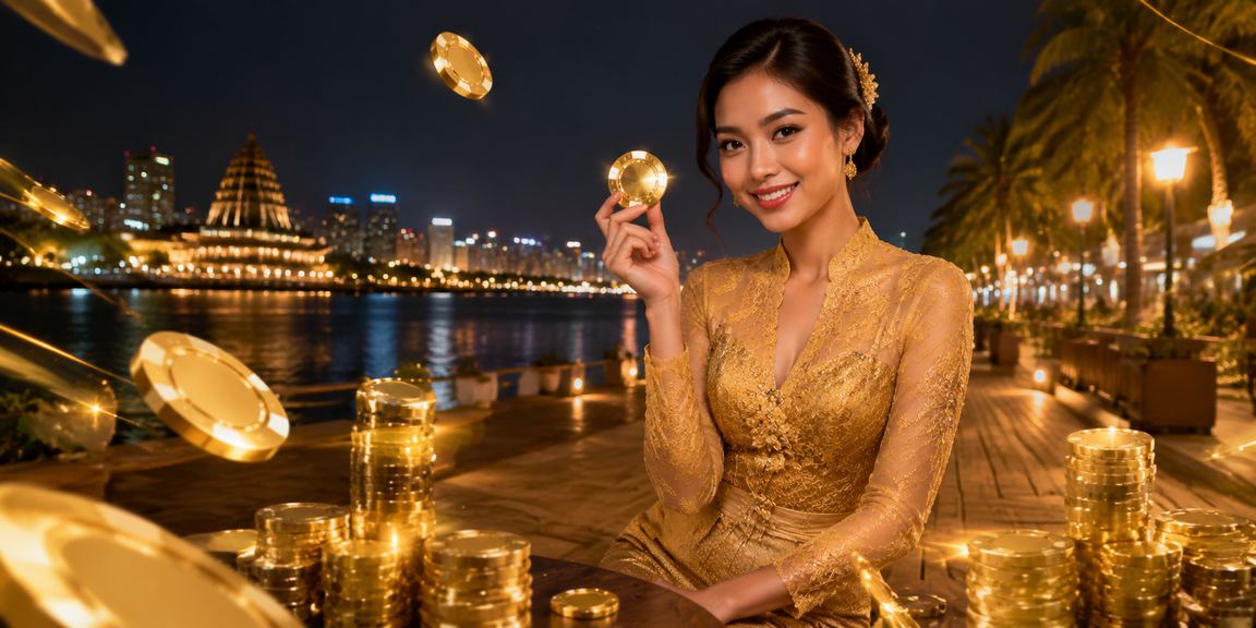 Model Vietnam memperlihatkan pengalaman platform casino online yang modern dan profesional