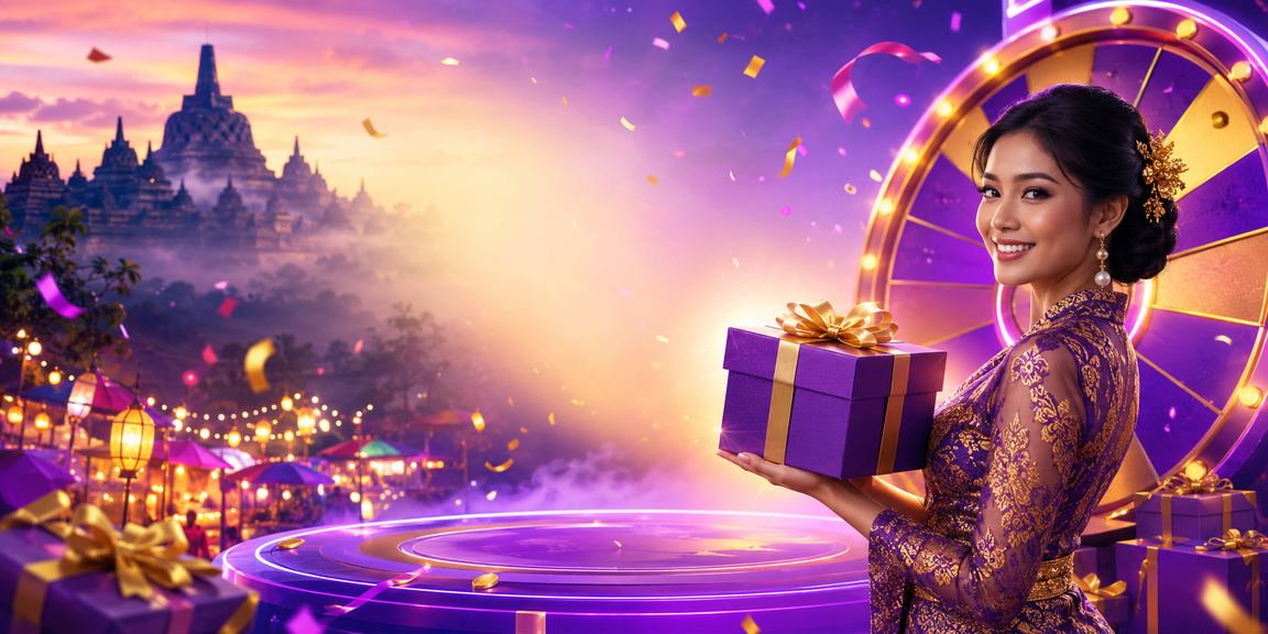 Meja roulette di pasar malam Vietnam dengan cahaya berwarna-warni dan suasana kasino premium